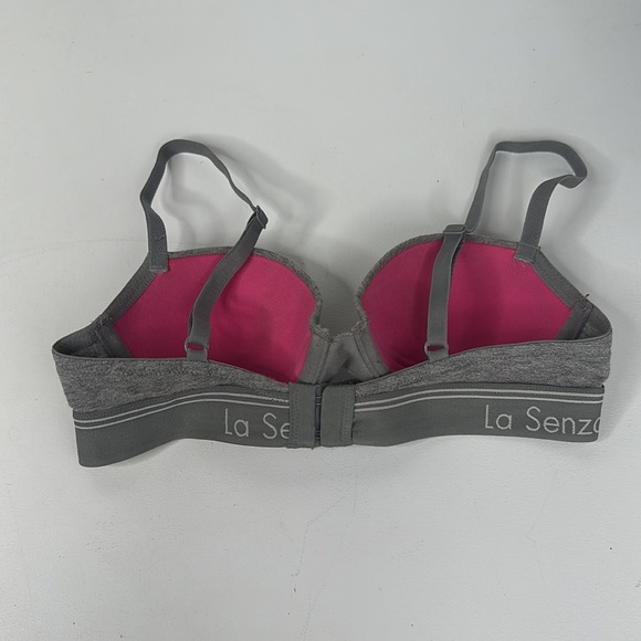 La Senza Remix Lightly Lined Balconnet Bra Size 32A Grey - Picture 2 of 6